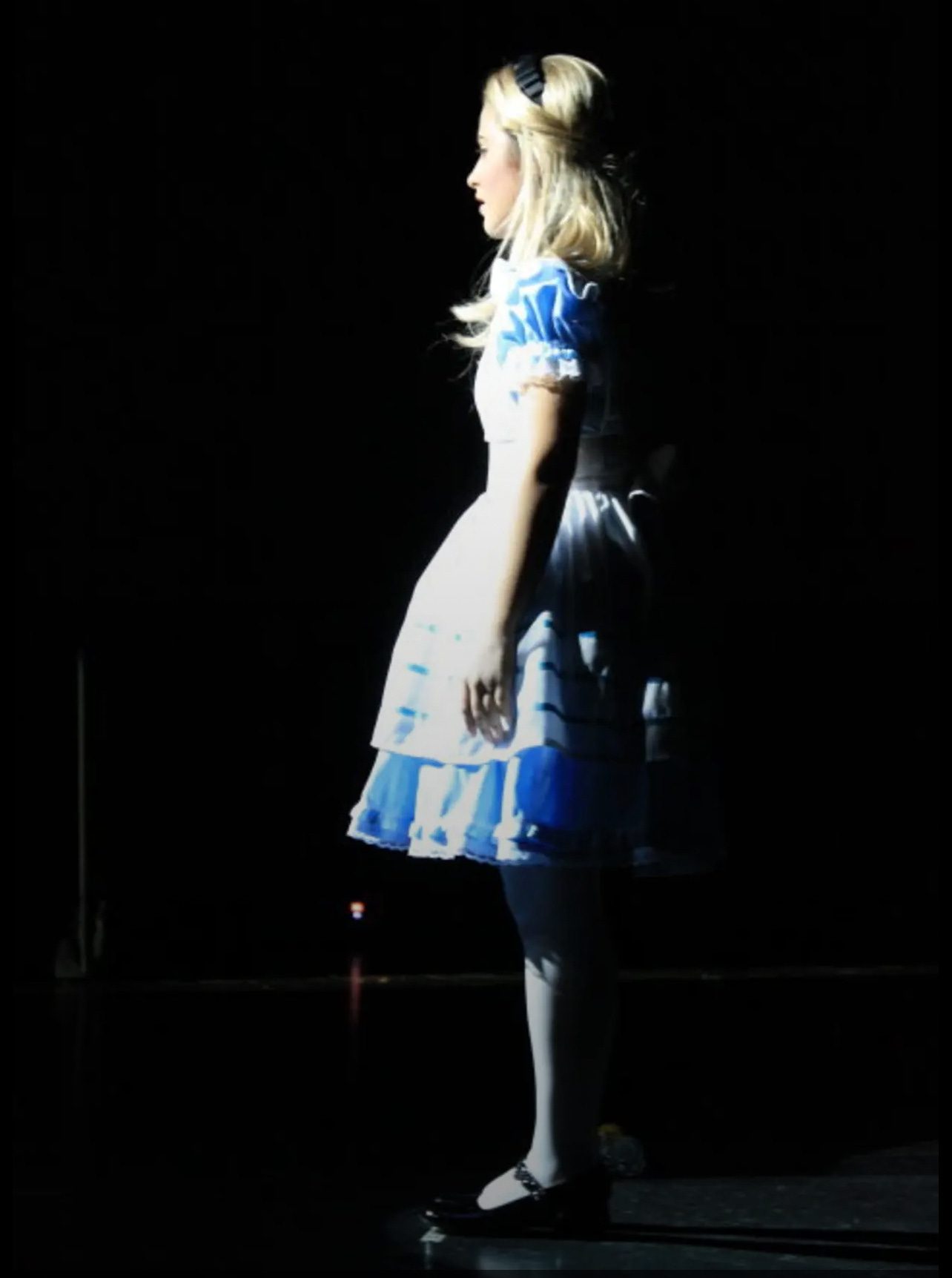 Me as Alice, 2010