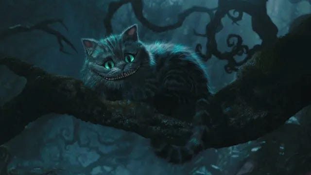 The Cheshire Cat, Alice in Wonderland (Tim Burton film), 2010