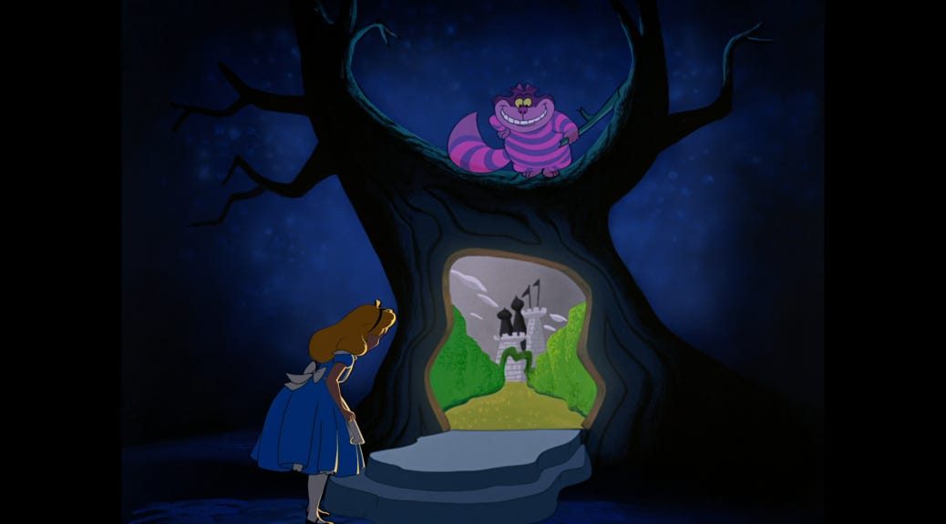 Alice in Wonderland, Disney Movie, 1951