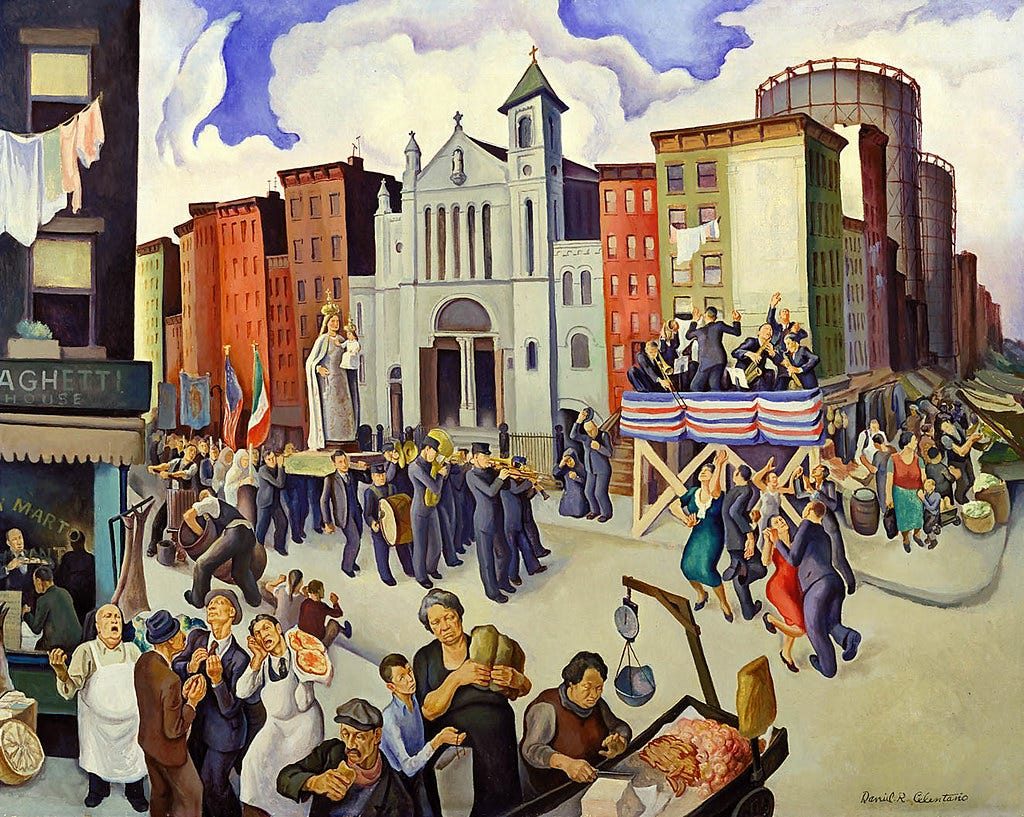 Daniel Celentano, Festival, 1934