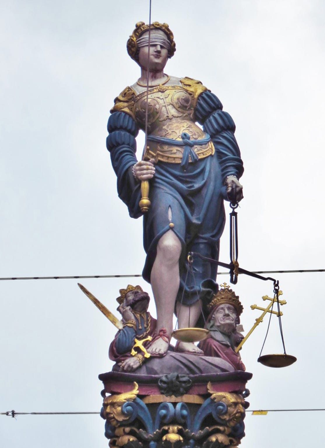 Hans Gieng, Gerechtigkeitsbrunnen , 1543