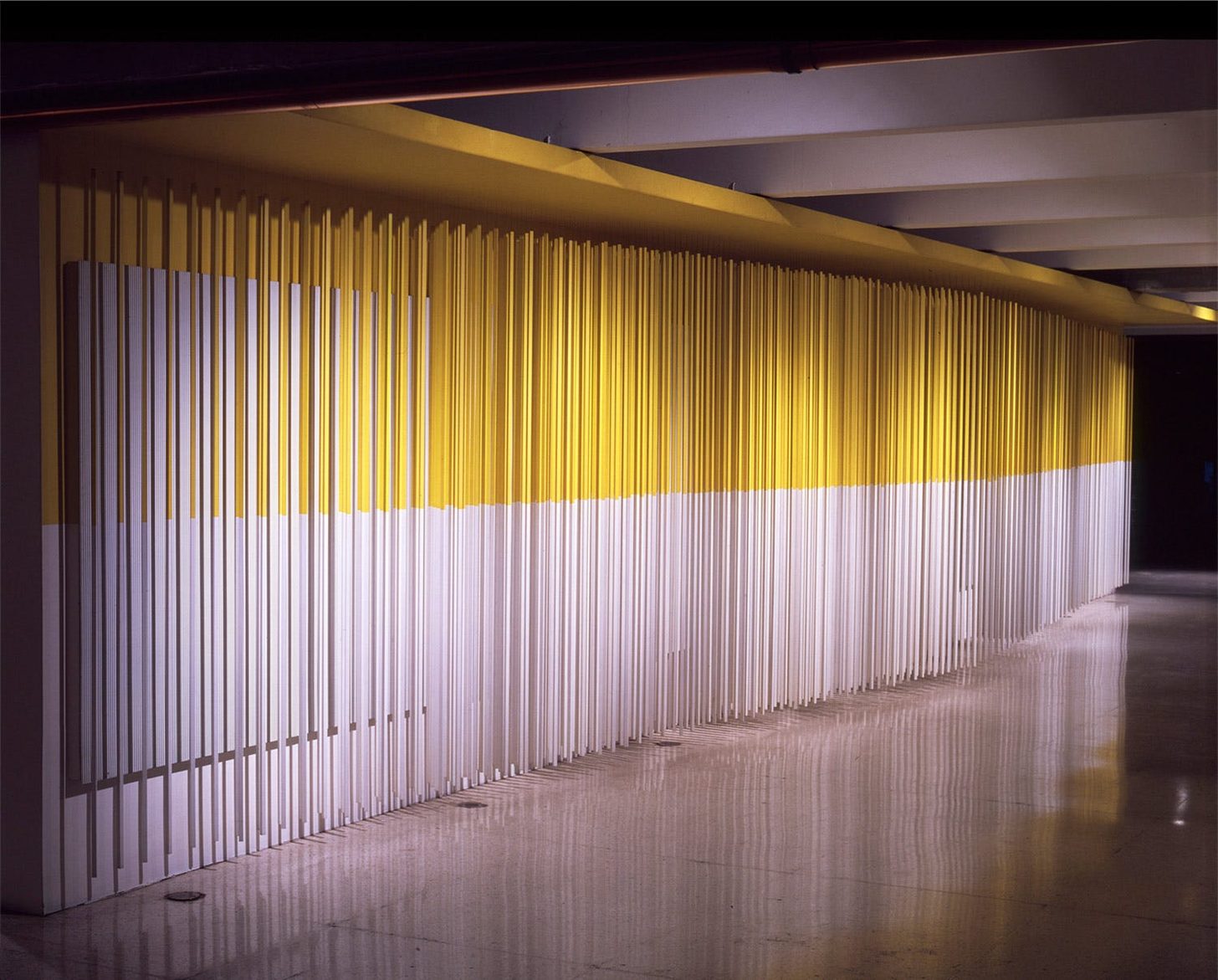 Jesús Rafael Soto, Progresión Caracas 1 , 1974