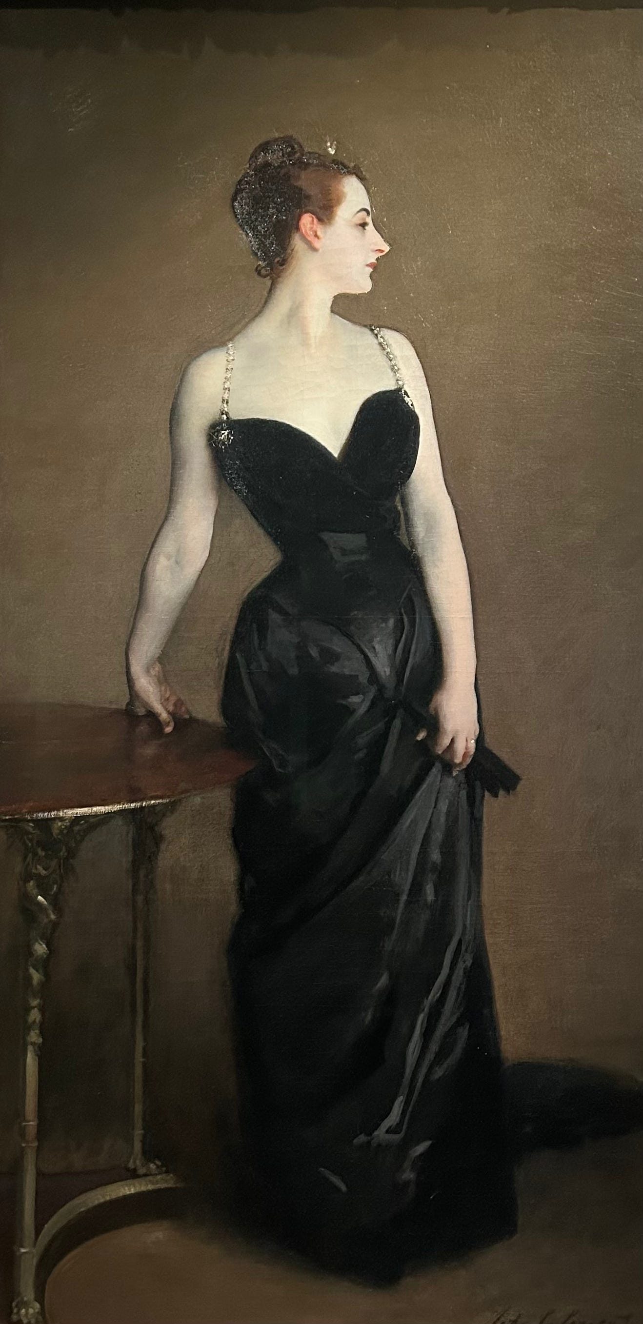 John Singer Sargent, Madame X , 1884
