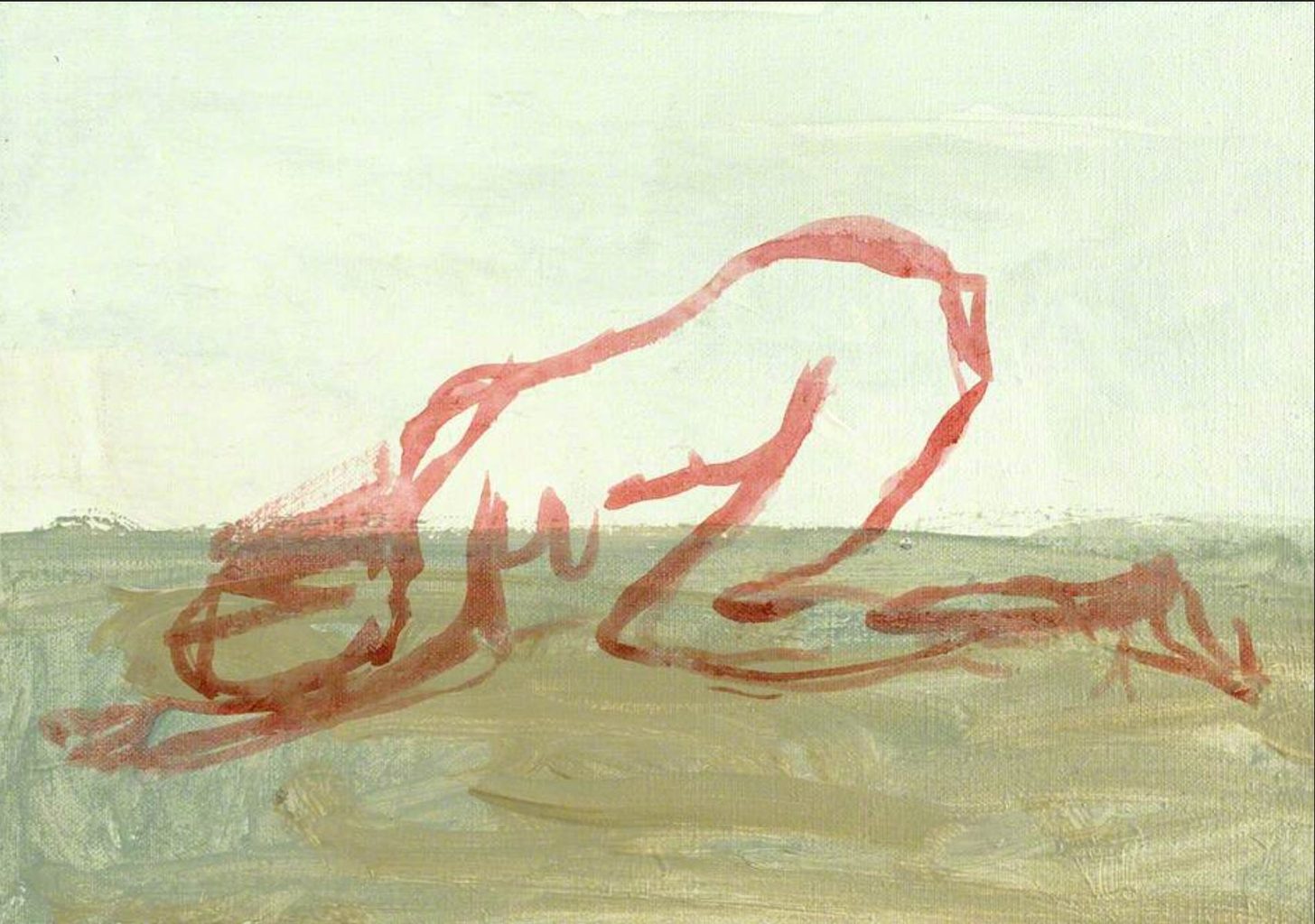 Tracy Emin, Trying to Find You 1 , 2007 ( © Tracey Emin. All rights reserved, 2026 DACS. Image credit: Royal Academy of Arts )
